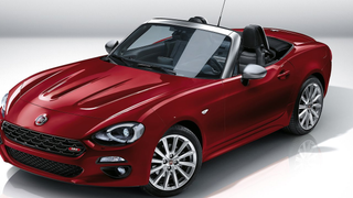 The Turbocharged Fiat 124 Spider Is Actually A Little Cheaper Than The Miata
